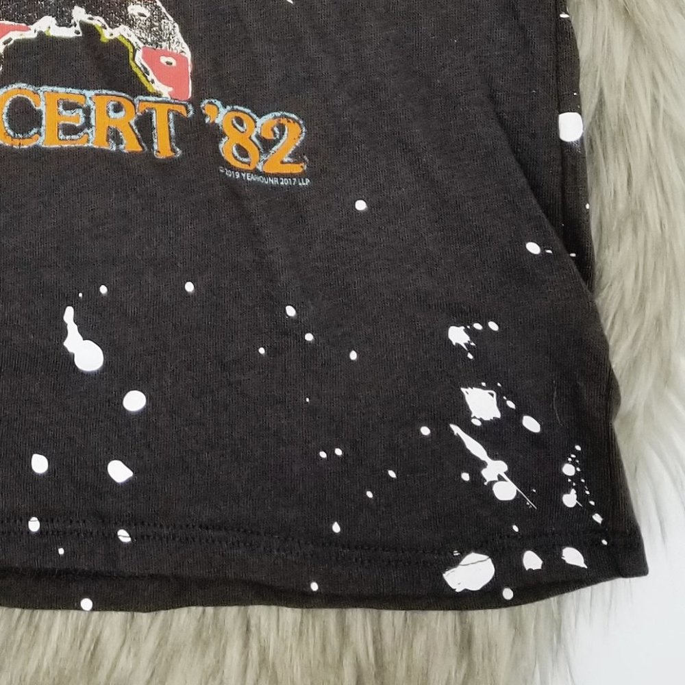 Chaser The Who Live In Concert 82 Tee - Picture 3 of 7